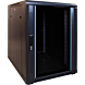 Armadio server mini 15U con porta in vetro 600x800x860mm (LxPxA)