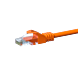Cavo patch CAT5e UTP 2m arancione - CCA