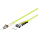 Cavo in fibra ottica LC-ST OM5 (ottimizzato per laser) 0,50 m