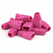 Cappucci protettivi RJ45 DANICOM rosa - 10 pezzi