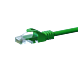 Cavo patch UTP CAT5e 2 m verde - 100% rame