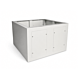 Piedistallo per armadi server outdoor 19 pollici 600x600x400mm (LxPxA)