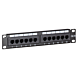 Pannello patch CAT5e UTP da 10 pollici - 12 porte