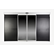 Porte scorrevoli per data center, funzionamento semiautomatico 48U