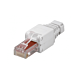 Connettore RJ45 DANICOM UTP CAT6 senza attrezzi - per conduttori flessibili e rigidi