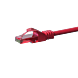 Cavo patch UTP CAT6 da 2 m, rosso - 100% rame