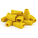DANICOM Cavo RJ45 a traliccio giallo - 10 pezzi