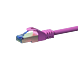 Cavo patch CAT6a S/FTP (PIMF) da 2 m, rosa