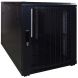 Armadio server mini 12U con sportello perforato 600x1000x720mm (LxPxA)