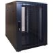 Armadio server mini 15U con sportello perforato 600x800x860mm (LxPxA)