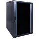 Armadio server 18U con porta in vetro 600x800x1000mm (LxPxA)