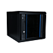 Armadio server da 10 pollici 6U con anta in vetro 370x450x370 mm (LxPxA)