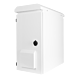 Armadio a muro per esterni 6U per montaggio verticale IP55 - 600x280x600 mm (LxPxA)