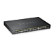 Switch PoE+ gestito intelligente Zyxel GS1920 a 48 porte