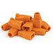 DANICOM Trave portacavi RJ45 arancione - 10 pezzi