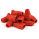 DANICOM Trave portacavi RJ45 Rossa - 10 pezzi