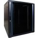 Armadio server 18U con porta in vetro 800x1000x1000mm (LxPxA)