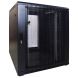 Armadio server 18U con sportello perforato 800x1000x1000mm (LxPxA)