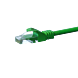 Cavo patch CAT6 UTP 2 m verde - CCA
