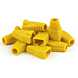 DANICOM Cavo RJ45 a traliccio giallo - 10 pezzi