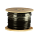 Cavo DANICOM CAT6 FTP 50m per esterni, rigido, in rotolo - PE (Fca)