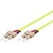 Cavo in fibra ottica SC-SC OM5 (ottimizzato per laser) 10 m