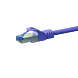 Cavo patch CAT6a S/FTP (PIMF) da 2 m, viola