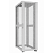 Armadio server per data center 52U con sportello perforato 800x1000x2400mm (LxPxA) Grigio