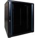 Armadio server 18U con porta in vetro 800x800x1000mm (LxPxA)