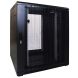 Armadio server 18U con sportello perforato 800x800x1000 mm (LxPxA)