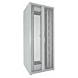 Armadio server bianco 42U con doppie porte anteriori e posteriori perforate 800x800x2000mm (LxPxA)