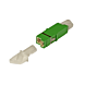 Frizione keystone monomodale E2000-E2000 simplex verde