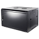 Armadio a muro 4U con anta in metallo 600x600x280 mm (LxPxA)