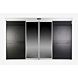 Porte scorrevoli per data center, funzionamento automatico 52U