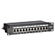 Pannello patch FTP CAT5e da 10 pollici - 12 porte