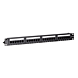 Pannello di permutazione CAT5e UTP - 24 porte