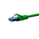 Cavo patch UTP CAT6a 2 m verde - 100% rame