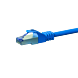 Cavo patch CAT6a S/FTP (PIMF) da 2 m, blu.
