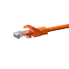 Cavo patch UTP CAT5e 20 m arancione - 100% rame