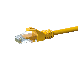 Cavo patch UTP CAT5e da 1 m, giallo - 100% rame