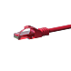 Cavo patch UTP CAT6 50 m rosso - 100% rame
