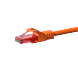Cavo patch UTP CAT6 da 3 m, arancione - 100% rame