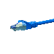 Cavo patch CAT6a S/FTP (PIMF) da 1,50 m, blu.