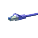 Cavo patch CAT6a S/FTP (PIMF) da 7,50 m, colore viola.