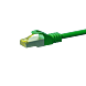 Cavo patch Cat7 S/FTP (PIMF) da 50 m, verde.