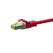 Cavo patch Cat7 S/FTP (PIMF) 20 m rosso