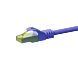 Cavo patch Cat7 S/FTP (PIMF) da 30 m, colore viola.