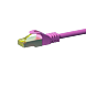 Cavo patch Cat7 S/FTP (PIMF) da 1,50 m, rosa.
