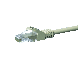 Cavo patch CAT5e UTP 15m grigio - CCA