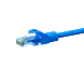 Cavo patch CAT5e UTP 3 m blu - CCA